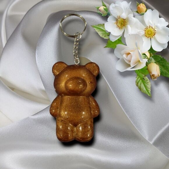 Copper Gummy Bear Keychain(Z221) - Key & Card Holders/Accessorie - Picture 1 of 6